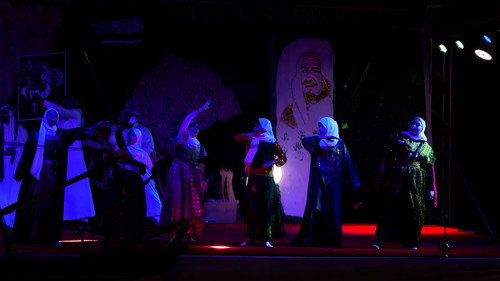 Mawahib Band : Loyalty and Belonging Backdrop Blur
