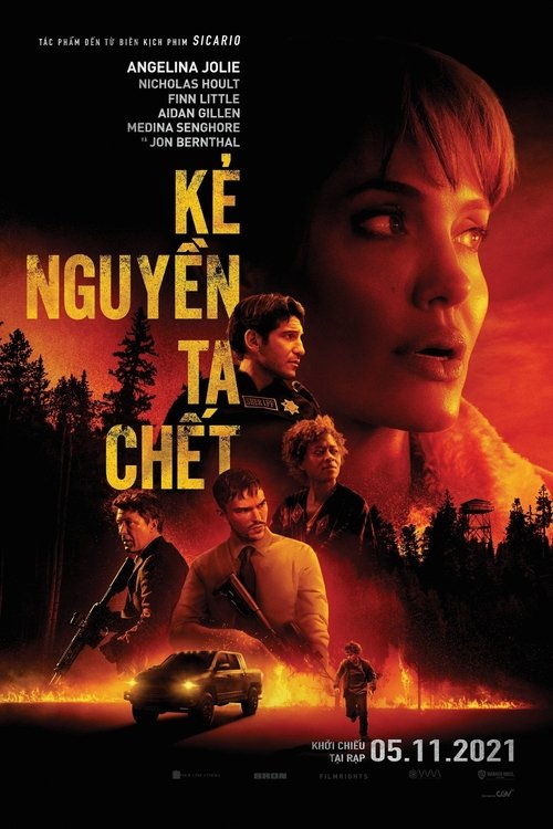Poster Kẻ Nguyền Ta Chết
