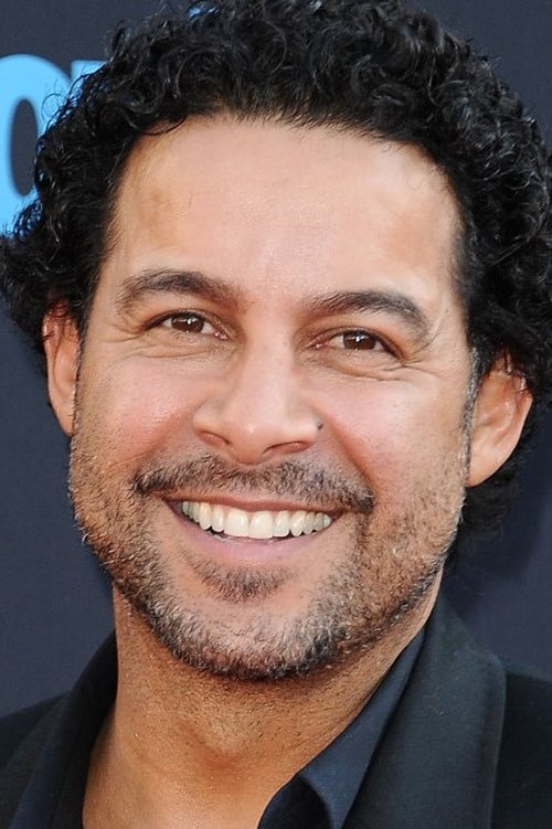 Kép: Jon Huertas színész profilképe