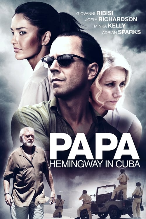 Largescale poster for Papa Hemingway in Cuba