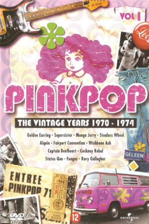 Pinkpop - The Vintage Years (1970-1974)