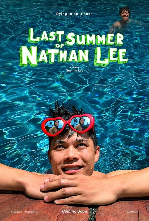 Last Summer of Nathan Lee poster