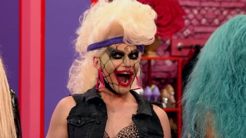 Escena del episodio 9 de la temporada 12 de RuPaul: Reinas del drag: ¡Desatadas!