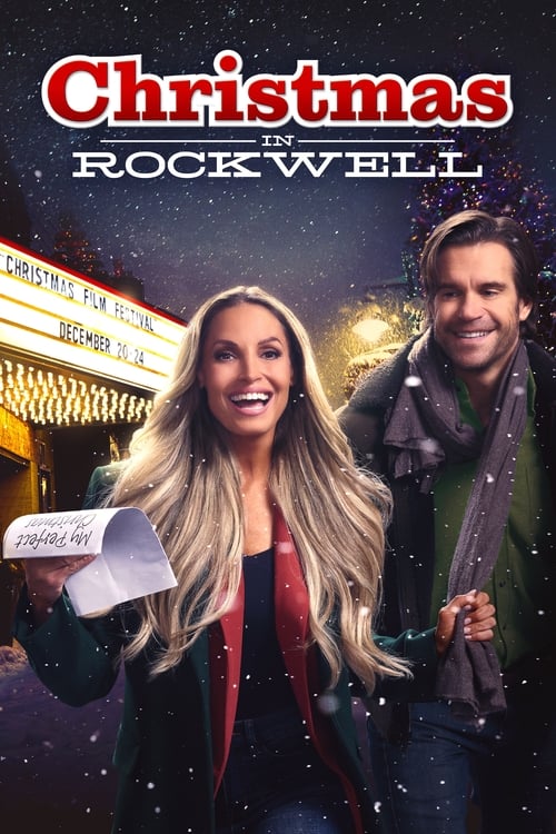 Poster Christmas in Rockwell 2022