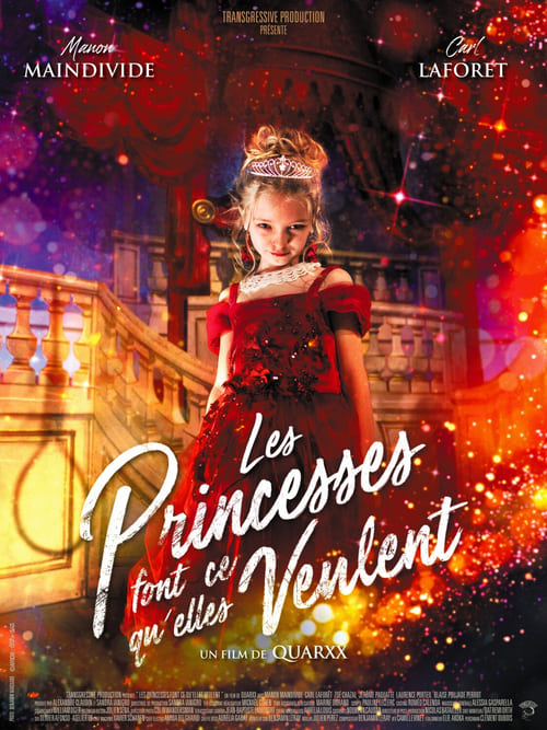 Poster Les Princesses font ce qu'elles veulent 2021