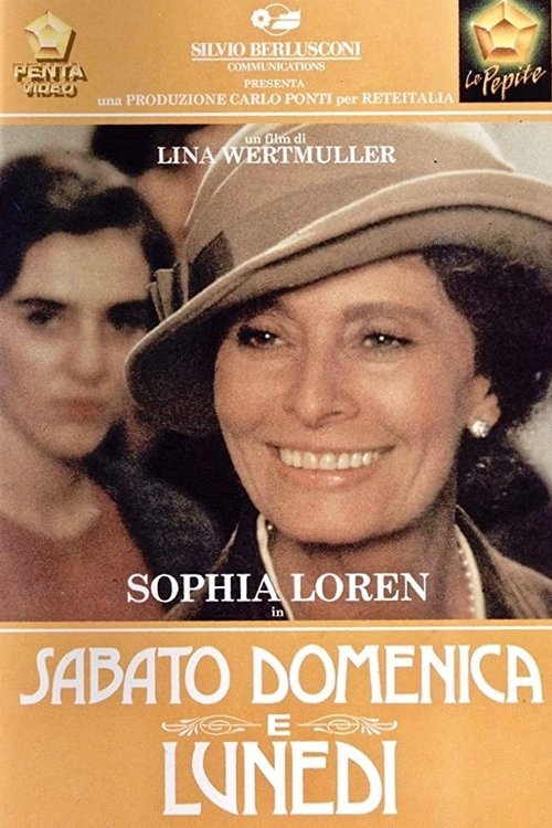 Sabato, domenica e lunedì (1990) poster