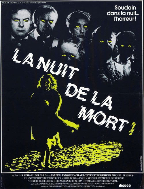 Night of Death! poster