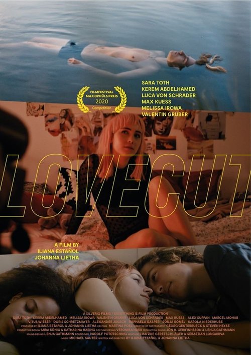 Lovecut movie poster player