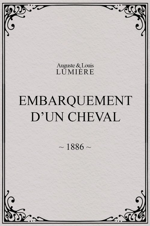 Embarquement d’un cheval