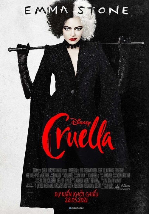 Poster Cruella