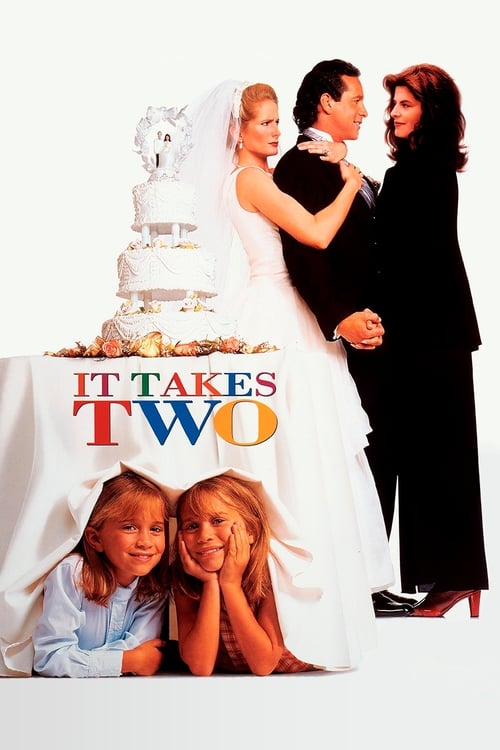 Grootschalige poster van It Takes Two