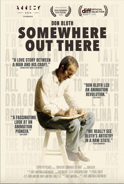 Don Bluth: Somewhere Out There poster