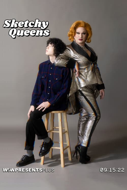 Sketchy Queens poster