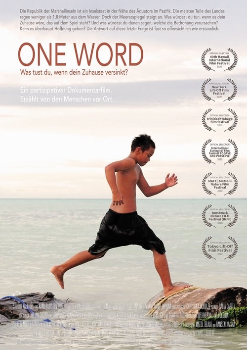 One Word poster