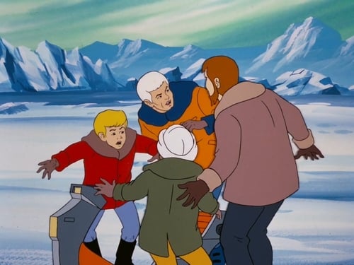 Poster della serie The New Adventures of Jonny Quest