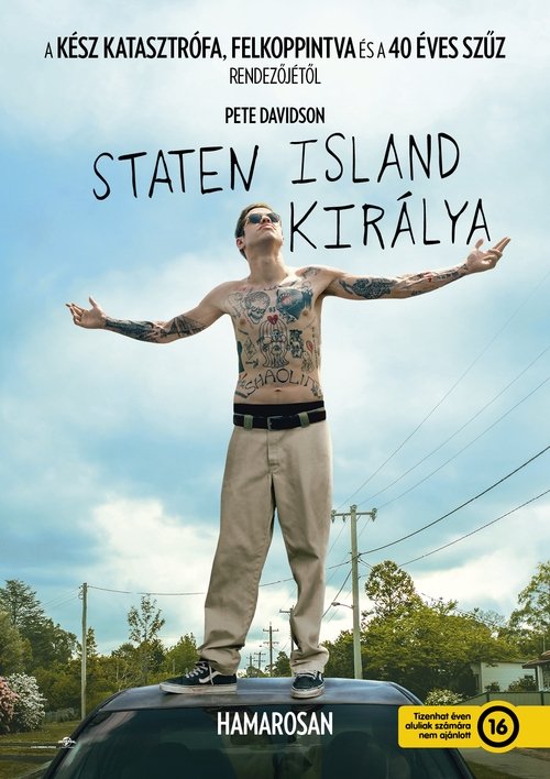 Staten Island királya movie poster player
