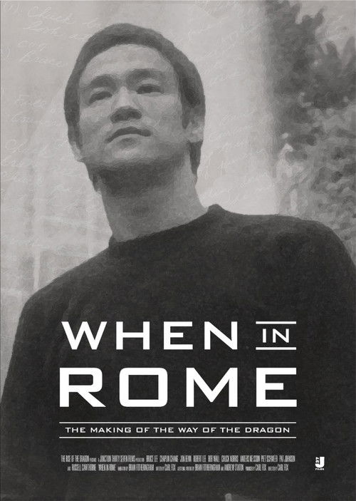 Affiche du film When in Rome: The Making of the Way of the Dragon