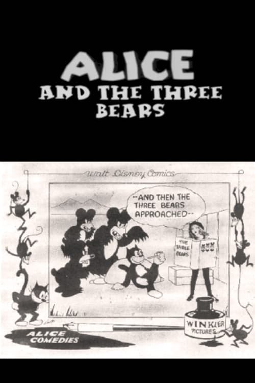 Alice and the Three Bears Movie Poster Image