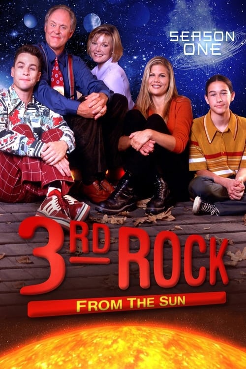 Where to stream 3rd Rock from the Sun Season 1