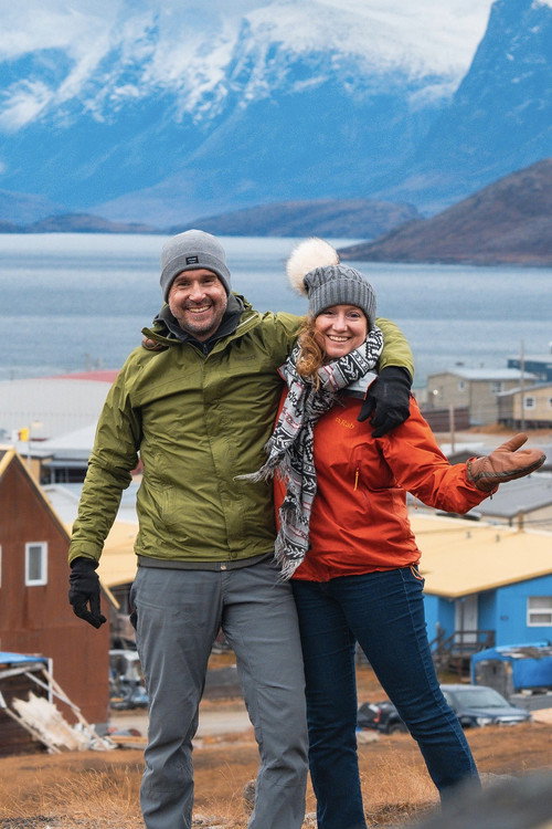 Habitants du Nord poster