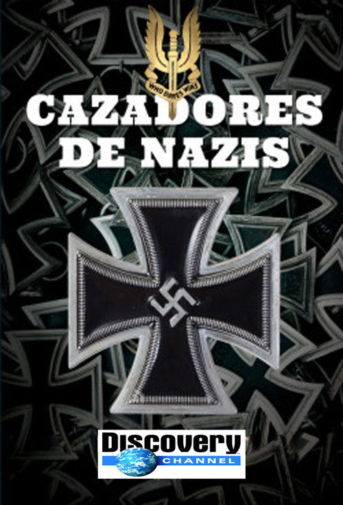 Póster de Cazadores de nazis