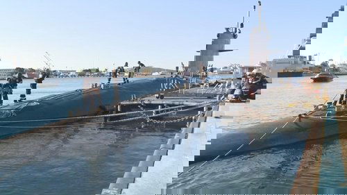 backdrop Submarines: The Invisible Weapon