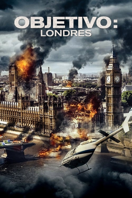 London Has Fallen poster