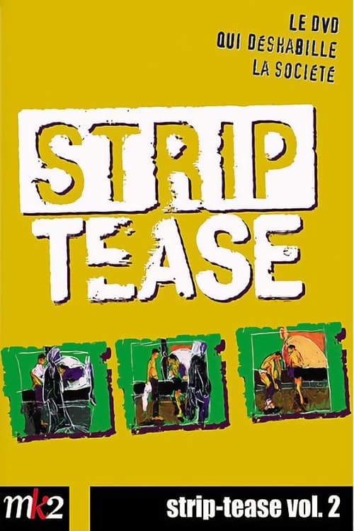 Poster Strip-Tease Intégrale (vol. 2) 2009