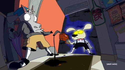 Gassy's Gas 'n Stuff: The Ghost