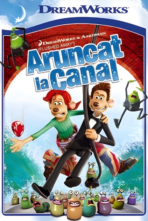 Poster pentru Aruncat la canal