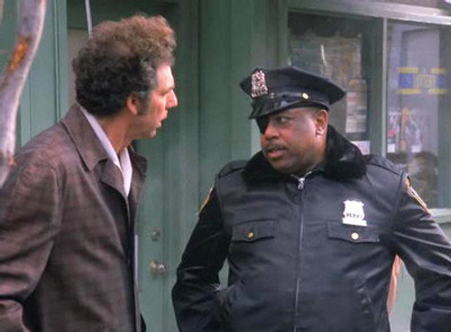 Seinfeld S06E13 — The Scofflaw episode still