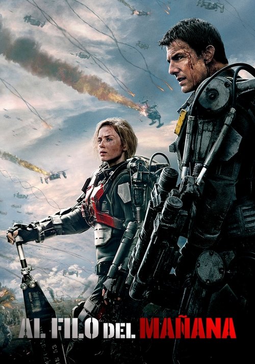 Edge of Tomorrow poster