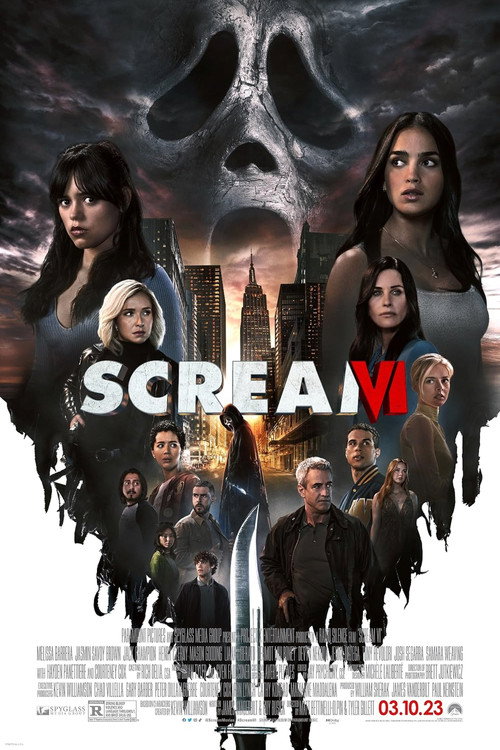 Poster 112 for Scream VI