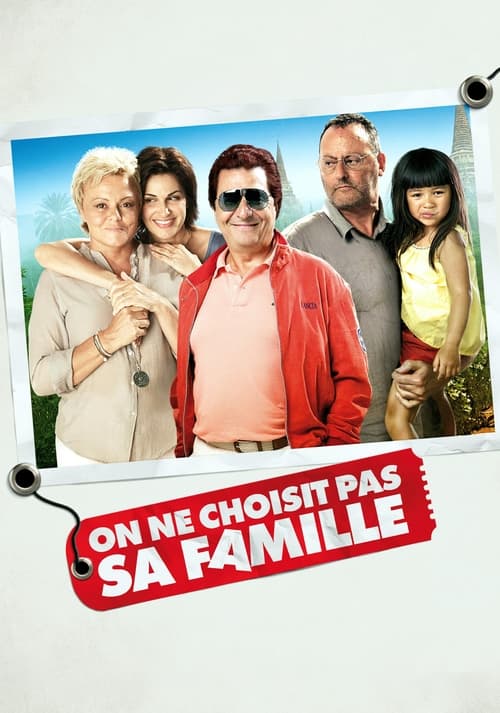 Poster On ne choisit pas sa famille 2011