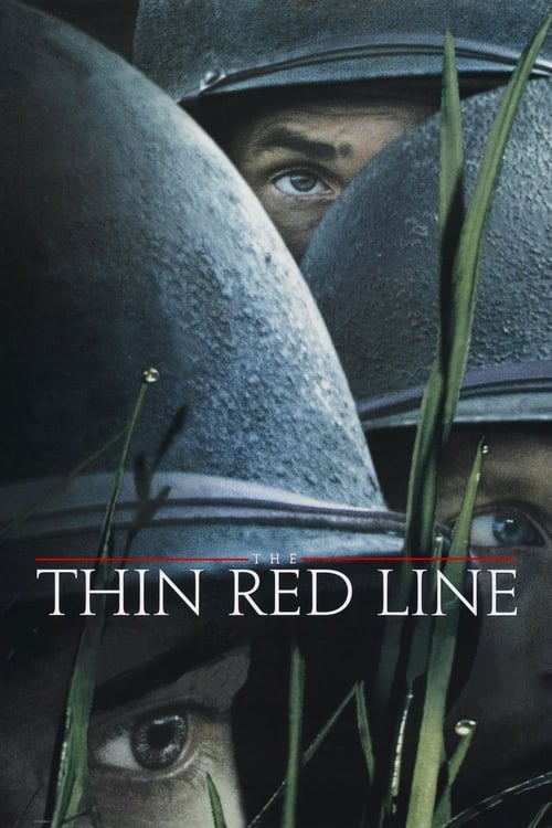 The Thin Red Line - Poster