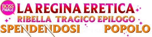 La regina eretica si ribella al tragico epilogo spendendosi per il suo popolo official logo