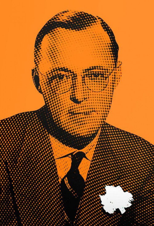 Prins Bernhard poster