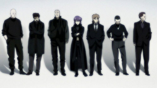 Ghost in the Shell: Stand Alone Complex