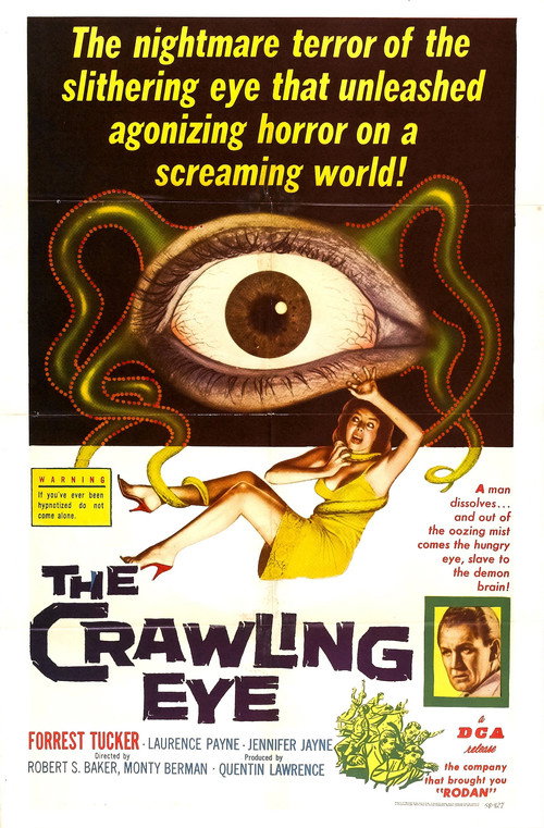 The Crawling Eye poster