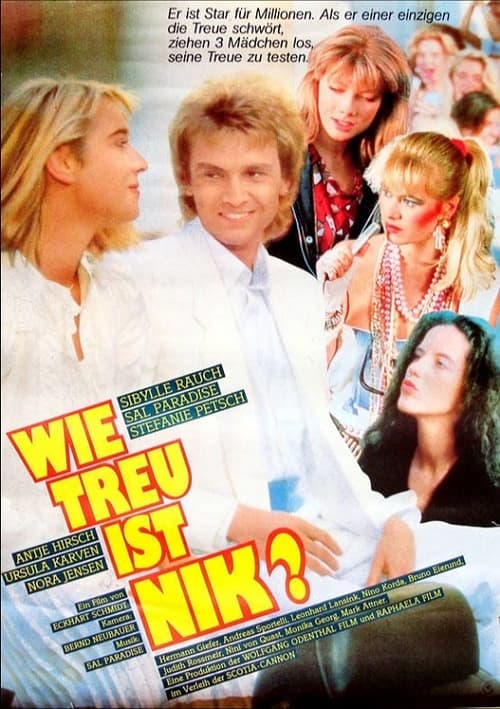 Poster Wie treu ist Nik? 1986