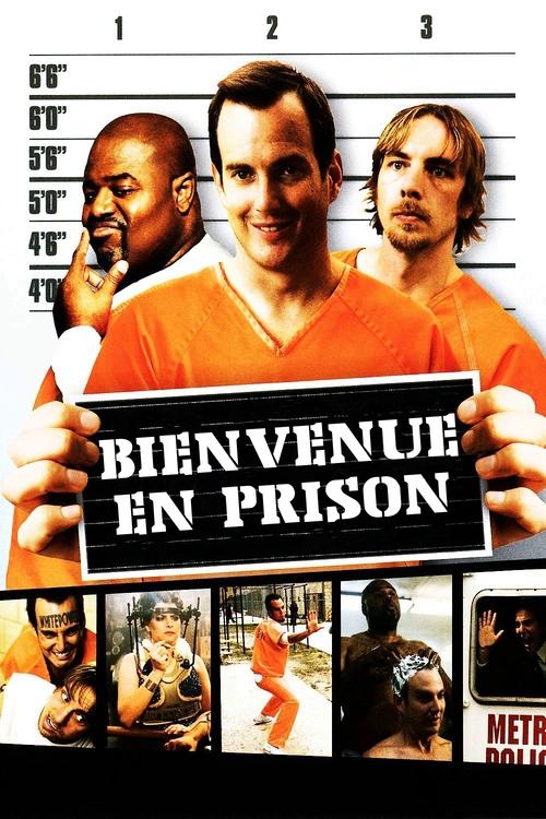Poster image du film Bienvenue en prison Bienvenue en prison