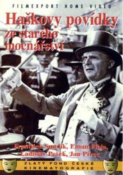 Filme Haškovy povídky ze starého mocnářství Streaming