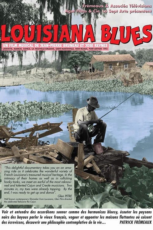 Louisiana Blues Poster
