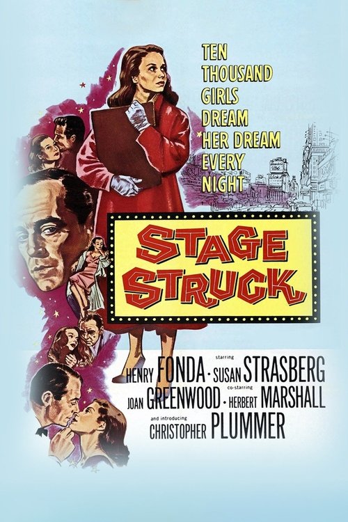 Stage Struck poster