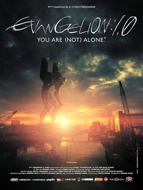 ➤ Evangelion: 1.0 You Are (Not) Alone (2007) Streaming HD FR ➤ Evangelion: 1.0 You Are (Not) Alone (2007) Streaming HD FR