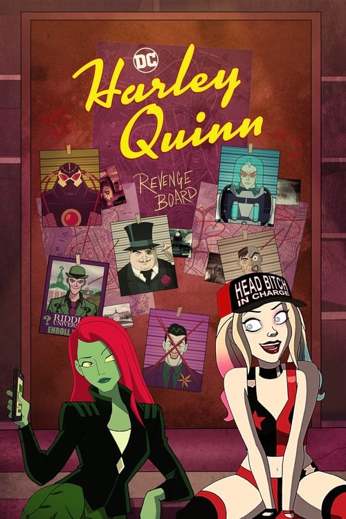 Grootschalige poster van Harley Quinn