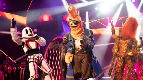 Poster della serie The Masked Singer Australia