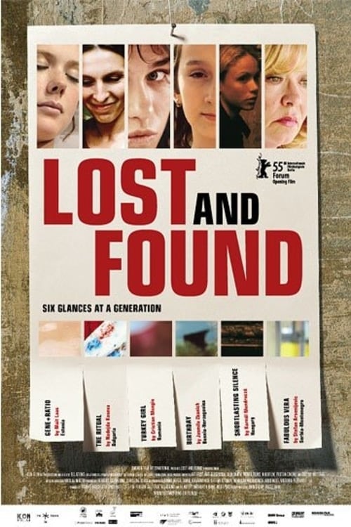 Poster Lost and Found 2005