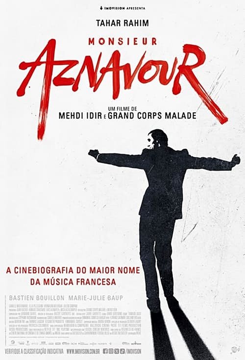 Pôster de Monsieur Aznavour