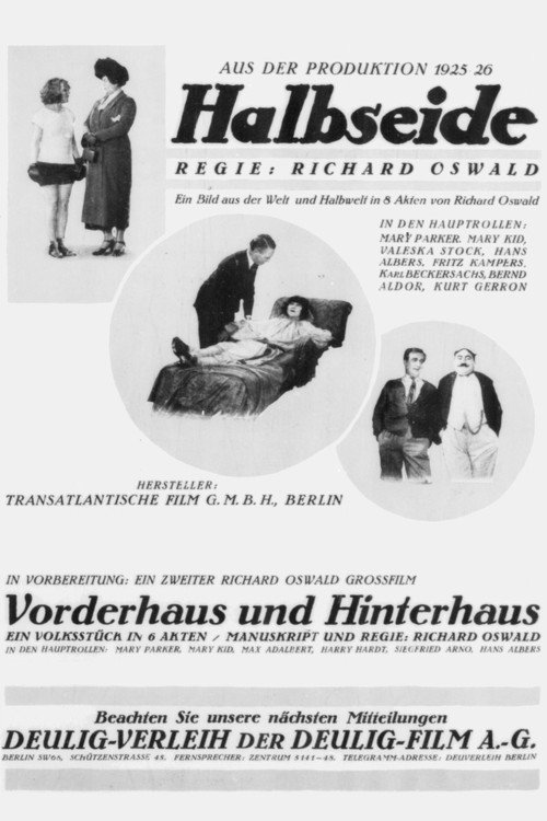 Affiche de Halbseide